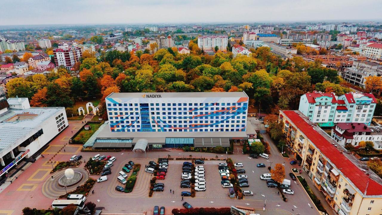 Nadiya Hotel Ivano-Frankivsk Exterior photo
